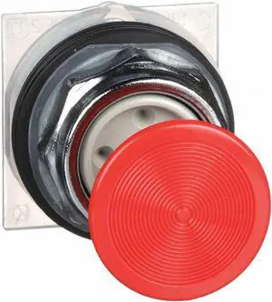 SCHNEIDER ELECTRIC 9001KR4R Push Button operator, 30 mm, Red