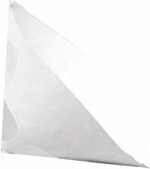 Cone Paint Strainer,1/16 in. H,PK1000 SUPERTUFF 11107