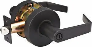 MASTER LOCK SLCHPV10B Lever Lockset,Mechanical,SLC Angled