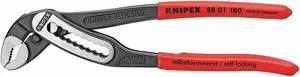 Water Pump Plier, 7 In, Self Grip, Ergo