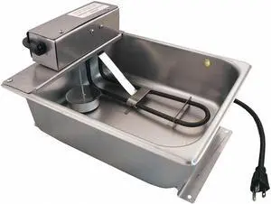 SUPCO CP807 Drain Pan,8.34A,7.5 qt.,10-1/4 in. W