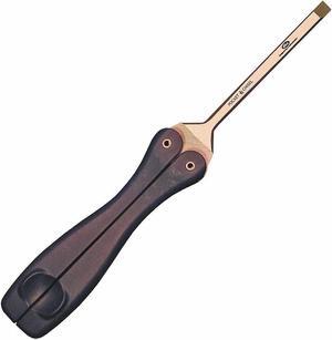 Folding Wood Chisel, 1/4 In, Blue