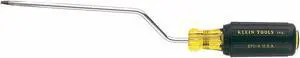 Klein 671-6 Cabinet Tip Rotary Screwdriver, 1/4"