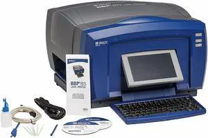 BRADY BBP85 Desktop Label Printer, BBP85 Series, Multi-Color Capability