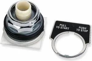 SCHNEIDER ELECTRIC 9001KR9 Push Button operator, 30 mm, No Cap