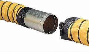 ALLEGRO INDUSTRIES 9650-01 Ventilation Duct Connector,20 In