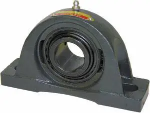 SEALMASTER NP-23 Pillow Block Bearing,Ball,1-7/16" Bore