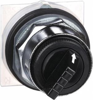 SCHNEIDER ELECTRIC 9001KS11B Non-Illum Selector Swtch,30mm,2 Pos,Levr