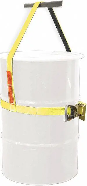 LIFT-ALL DSV602DX36IN Sling,Vertical Drum,W2In