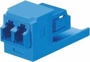 Pannet Adapter,Singlemode Duplex LC Fiber,Blue  CMDSLCZBU
