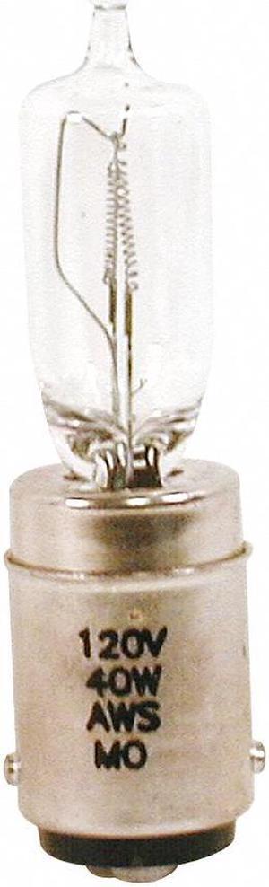 Edwards Signaling Miniature Halogen Bulb,40W  50LMP-40WH