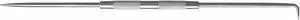 MOODY TOOL 51-1510 Machinist Scriber, Steel, Straight/90 Deg