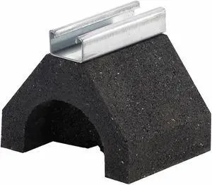 DURA-BLOK DB5 Pipe Support Block,200 Lb Load,4.8 In L