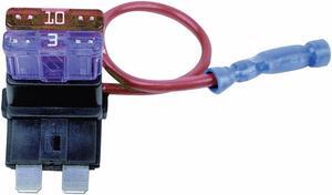 BUYERS PRODUCTS 5601010 Fuse Holder, 2 Poles, 5 to 10A Amp Range, 12V DC Volt