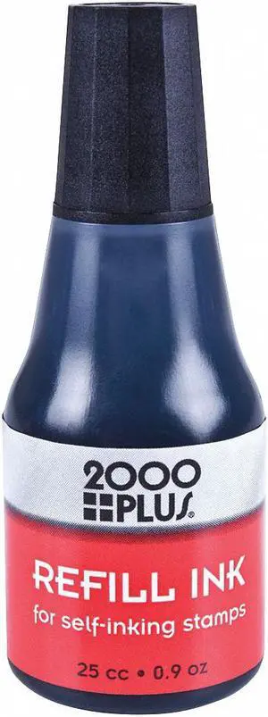 COSCO 038781 Ink Refill,Black,1 oz.