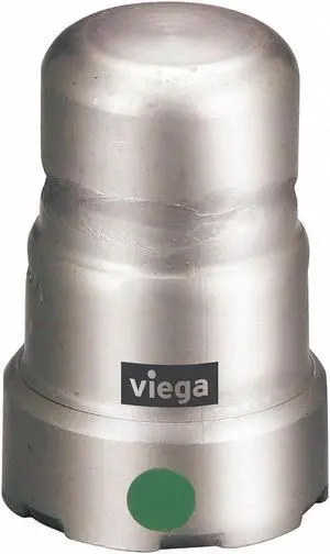 Viega Megapress Stainless 316 Cap, 3/4" Tube Size   90395