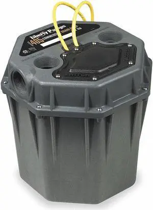 LIBERTY PUMPS 405 Commercial Sink Pump System,1/2 HP,2 In
