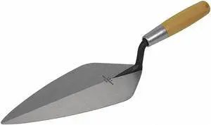Marshalltown 33 12 12X5-1/4-Inch Brick Trowel London Pattern Wood Handle Each