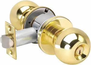 ASSA ABLOY ACCENTRA CA4607 x 605 Knob Lockset, Mechanical, Entrance, Grd. 2