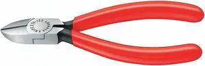 Knipex Diagonal Cutting Plier,5" L  76 01 125