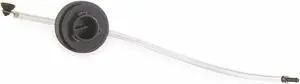 MSA SAFETY 10056424 Advantage 420 Quantitative Fit Test Adapter, Black