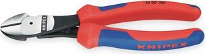 Knipex Diagonal Cutting Plier,8" L  74 02 200 SBA