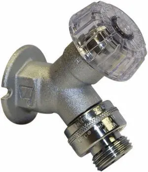 Wall Faucet, Sillcock, Wall Opening 3/4 In