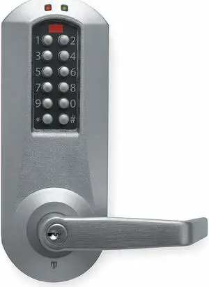 SIMPLEX E5031-XS-WL-626-41 Electronic Lock,Satin Chrome,12 Button