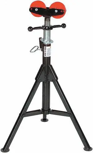 Sumner Roller Head Pipe Stand,24 In.  781301