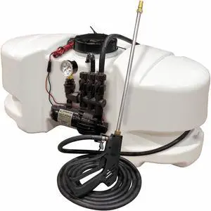 FIMCO LG-25-SM 25 gal. Manifold Spot Sprayer, Polyethylene Tank, 15 ft. Hose