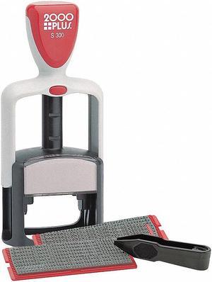 2000PLUS 038860 Stamp,Custom Kit,Black Ink