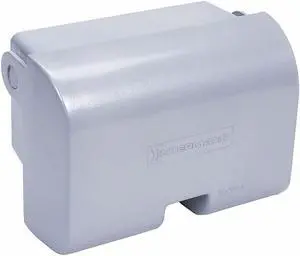 INTERMATIC WP1010HMXD Weatherproof Cover, Switch Box Type, 1 Gang, Die-Cast