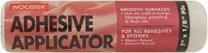 WOOSTER R245-7 7" Adhesive Applicator, 1/8" Nap, Woven Fabric