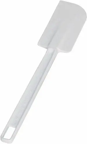 CRESTWARE PS95 Spatula,Plastic,9-1/2 In,PK12