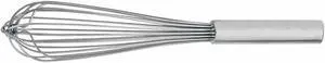 CRESTWARE FW10 French Whip,Stainless Steel,10 In
