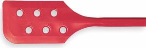 Mixing Paddle, w/Holes, Red, 6 x 13 In