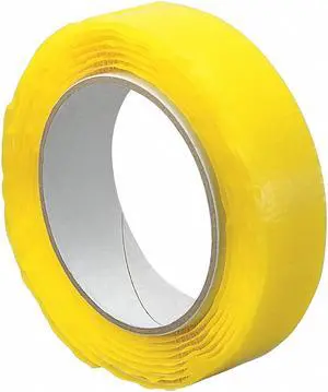 3M 1-10-SJ3530 Reclosable Fastener, Rubber Adhesive, 30 ft, 1 in Wd, Black