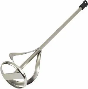 KRAFT TOOL DC363 Mixing Paddle,Unomixer,16in.,Steel