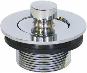 KISSLER 58-7191 Tub and Shower, Lift and Spin, Chrome