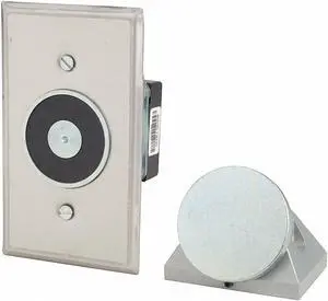 EDWARDS SIGNALING 1509-AQN5 Electro. Door Holder,Flush Mount,120VAC