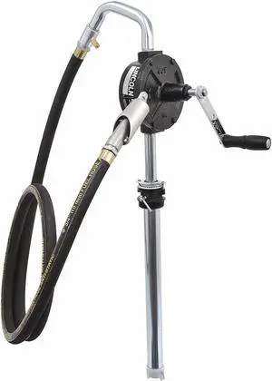 LINCOLN 1387 Rotary Fuel Pump,w/ 8ft. Hose