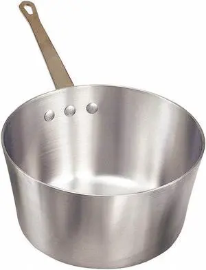 CRESTWARE PAN1 Sauce Pan,1 qt,Aluminum