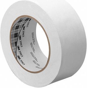 3M 1-50-3903-WHITE Duct Tape,1 x 50 yd,6.5 mil,White,Vinyl