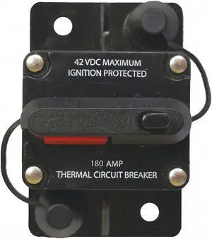 BATTERY DOCTOR 31208 Automotive Circuit Breaker,150A at 12VDC
