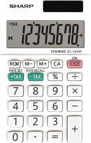 Sharp EL-244WB Pocket Calculator General Calculations  (Minimum Purchase Quantity 5 units)