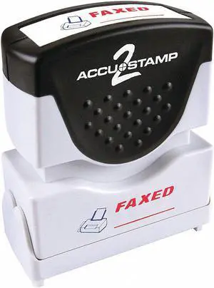 COSCO 038917 ACCU-STAMP 2 Shutter FAXED 2 Color