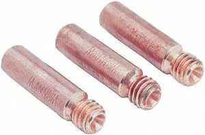 LINCOLN ELECTRIC KH711 Contact Tip, .030" Tweco/Binzel, Pk10