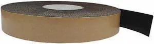 Double Sided Tape,Butyl,Black,100 ft. L AMERICOVER Butyl Tape