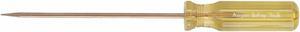 AMPCO A-1 Scratch Awl,7-1/4in L,3/16in dia.,Yellow