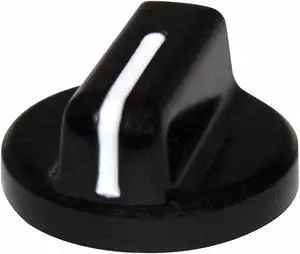 EATON 10250TKB Cutler-Hammer Selector Switch Knob,Lever,Black,30mm
